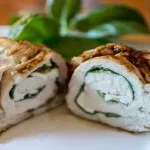 Spinach-Mozzarella-Stuffed-Chicken-Breast