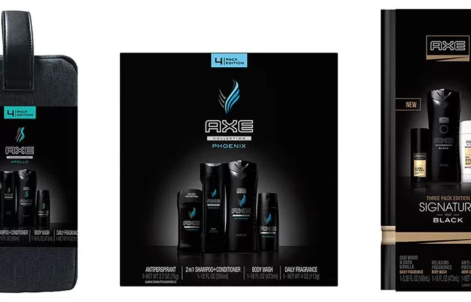 New Axe Holiday Gift Packs