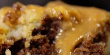Brownie swirled better than sex cake