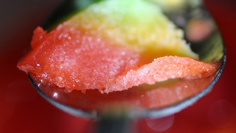 Healthy Fruity Italian Ice Recipe