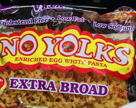 No Yolks Broad Noodles