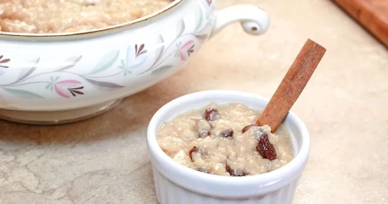 arroz con dulce