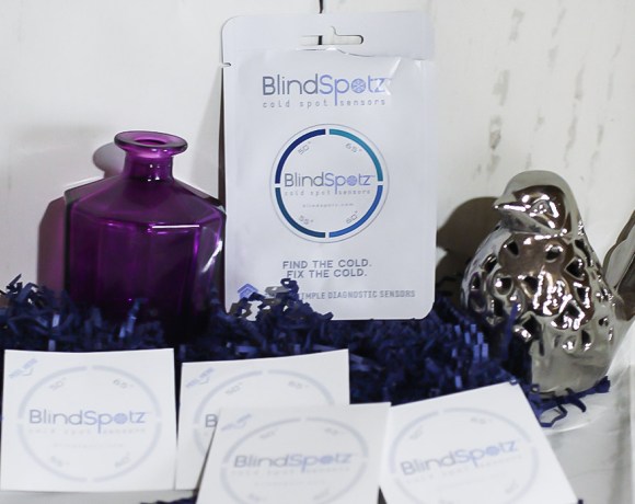 BlindSpotz Cold Sensors find and fix drafts