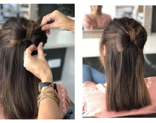 Cute & Easy Bow Hairstyle Tutorial