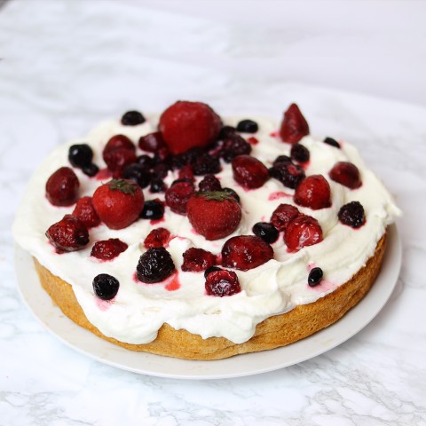 Keto Angel Food cake
