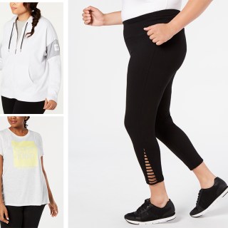 calvin klein strappy leggings performance outfit Macy's