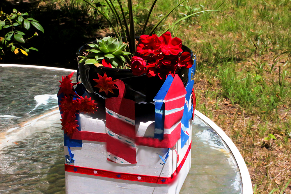 4th of July Centerpiece