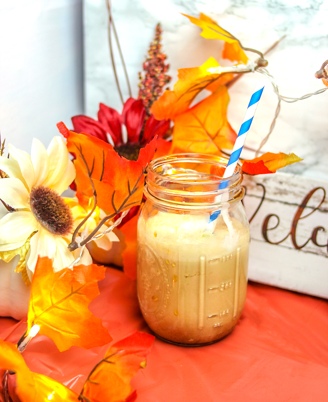 Torani Pumpkin Pie Frozen Coffee